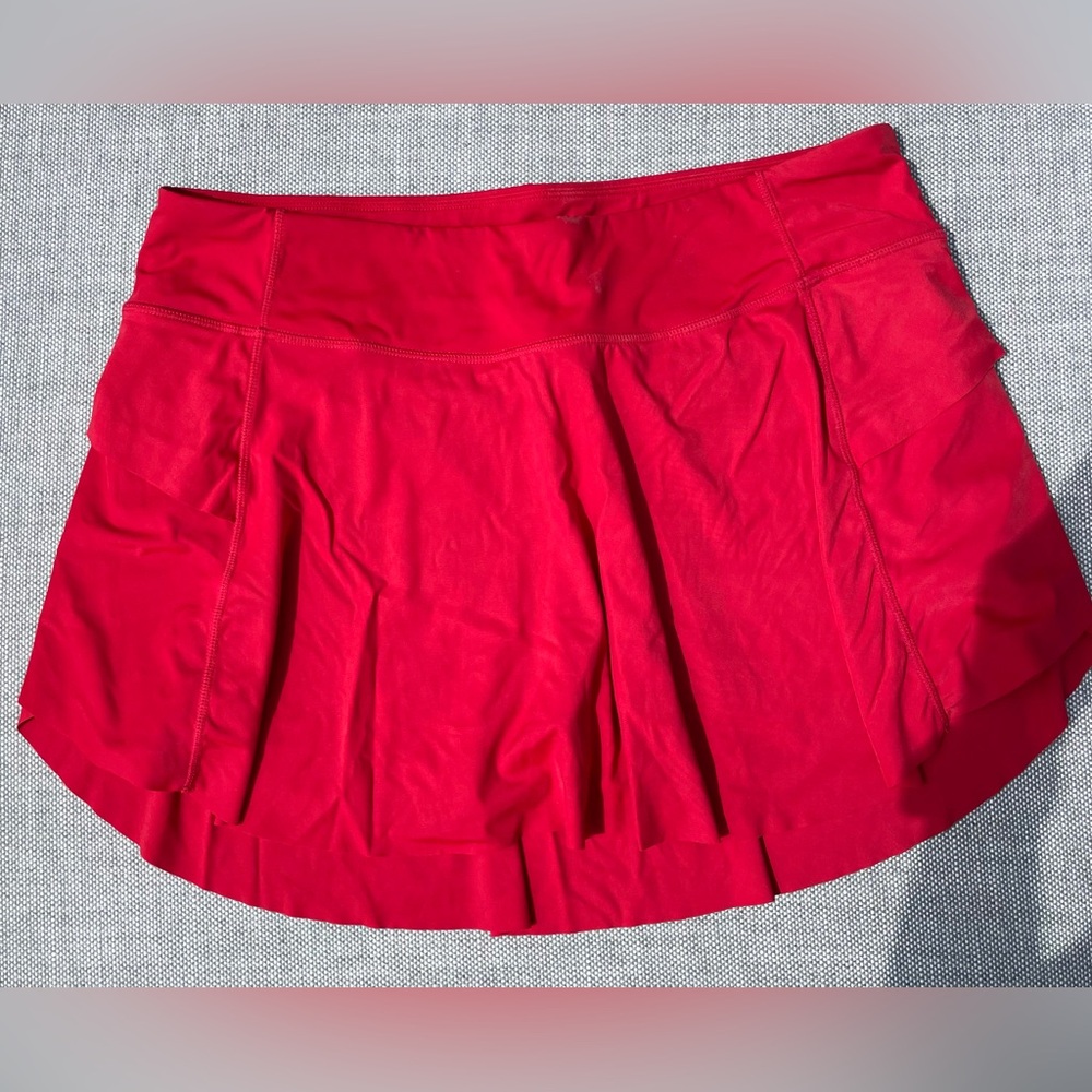 Zyia red skort